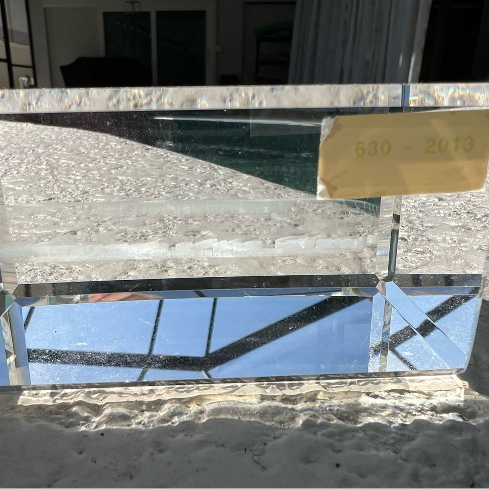 SERENADE of the Seas Royal Caribbean Crystal block ship model - Picture 4 of 14